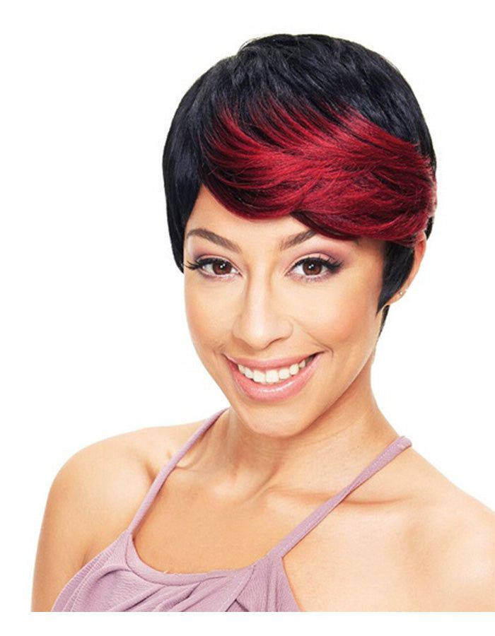 Sleek Fashion Idol 101 Premium Lace Parting Wig Kimberley 10" - Synthetic Hair | gtworld.be 