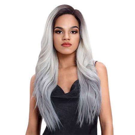 Sleek Melody Synthetic Lace Front / Parting Wig 27" | gtworld.be 