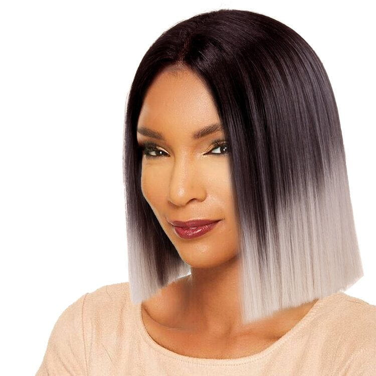 Sleek Vivian Lace Wig 12 - Premium Synthetic Hair | gtworld.be 