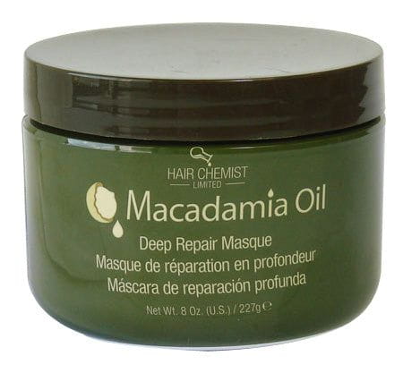 Hair Chemist Macadamia Oil Deep Repair Masque 227g | gtworld.be 