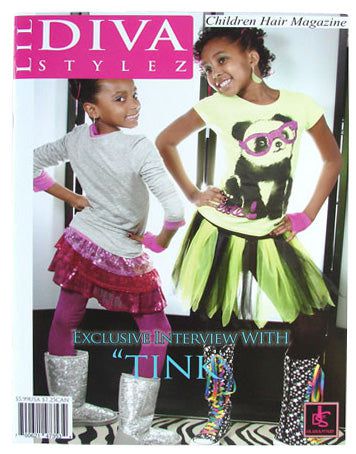 Hair Style Magazine Lil Diva C Hildren'S V2 | gtworld.be 
