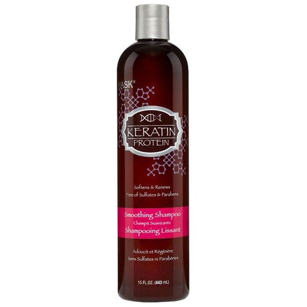 Hask Keratin Protein Smoothing Shampoo 443ml