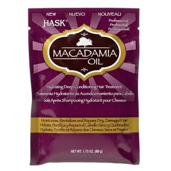 Hask Hask Macadamia Oil Hydrating Deep Conditioning Hair Treatment 51Ml