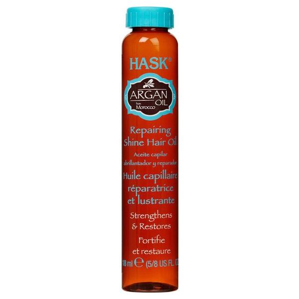 Hask Health & Beauty Hask Argan Oil Repairing Shine Hair Oil 18ml