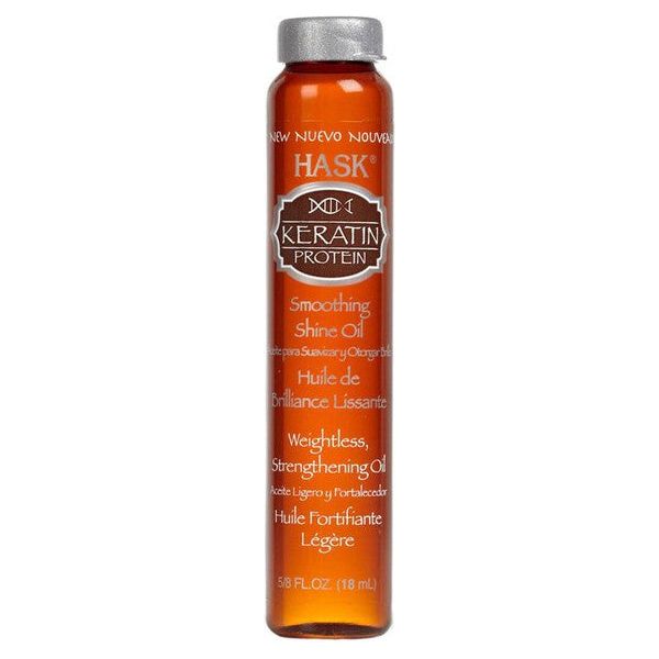 Hask Health & Beauty Hask Keratin Oil Smoothing Shine Hair Oil 18ml