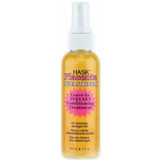 Hask Health & Beauty Hask Placenta Super Strength Leave-In Conditioning Treatment Spray 145Ml