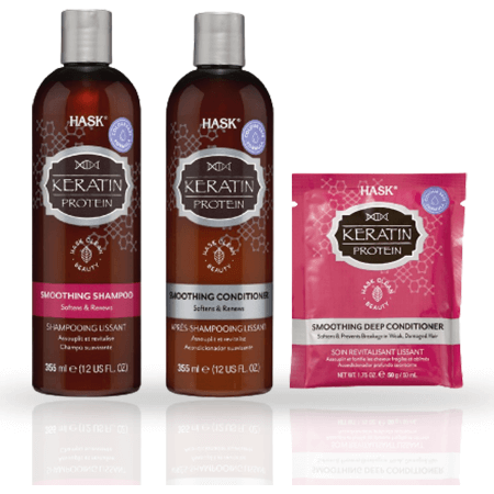 Hask Health & Beauty Keratin Protein Smoothing Bundle - Hask