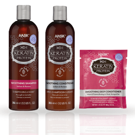 Hask Keratin Protein Smoothing Bundle - Hask