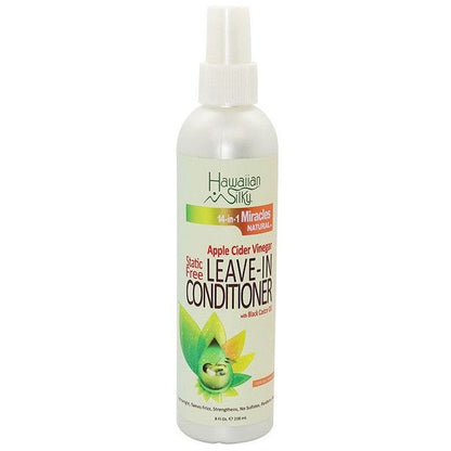 Hawaiian Silky Apple Cider Vinegar Leave-In Conditioner 238ml