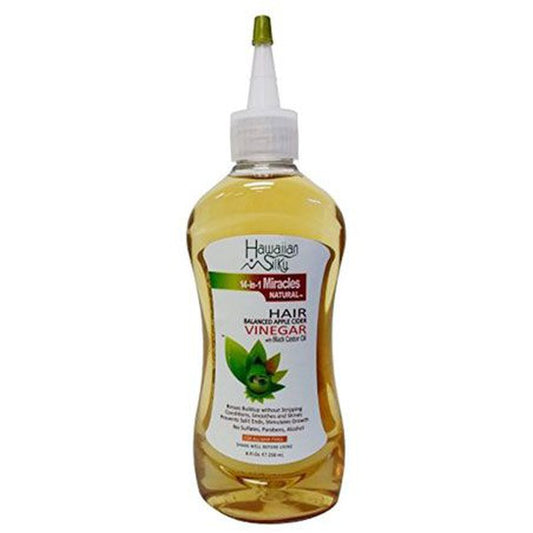 Hawaiian Silky Hawaiian Silky Hair Vinegar with Black Castor Oil 238ml