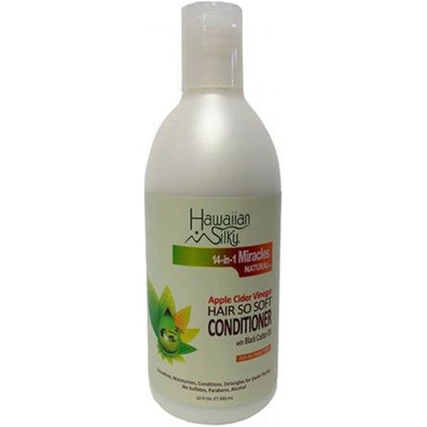 Hawaiian Silky Health & Beauty Hawaiian Silky Apple Cider Vinegar Conditioner 355ml