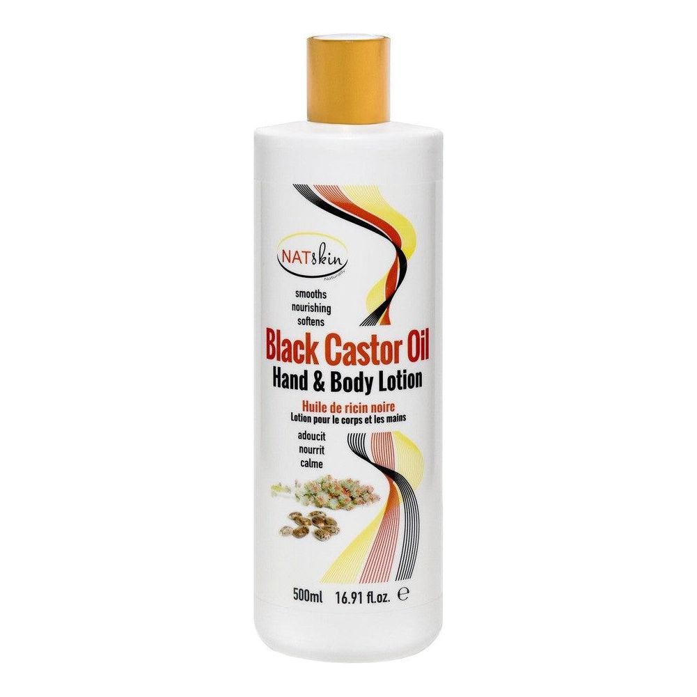 Haz Nat Black Castrol Oil Lotion 500Ml