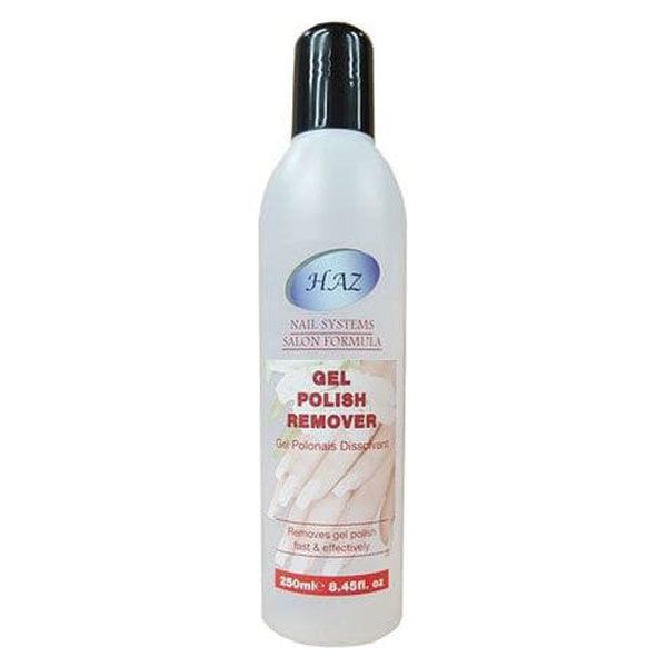 HAZ Health & Beauty Haz Gel Polish Remover 250Ml