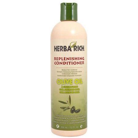 Herbal Rich Health & Beauty Herba Rich Replenishing Conditioner with Olive Oil 350ml