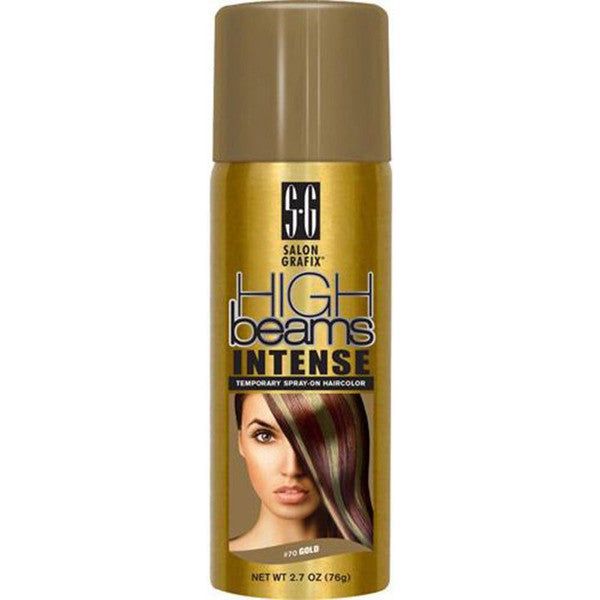 High Beams Health & Beauty High Beams Temporary Spray On Hair Color: Gold 76g