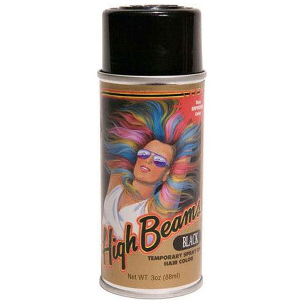 High Beams Temporary Spray On Hair Color: Black 88ml