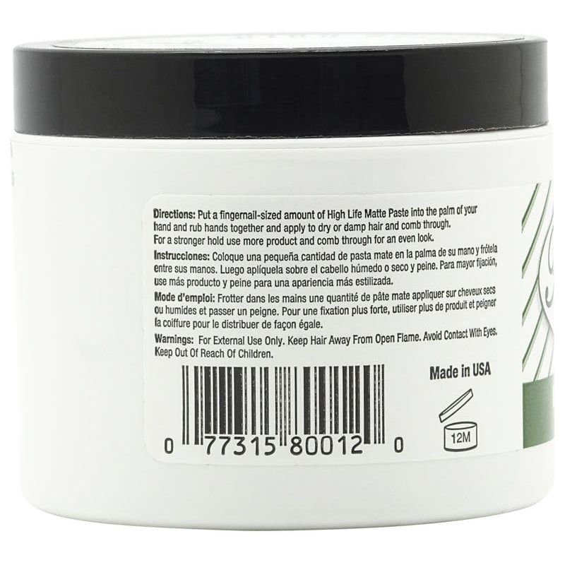 High Life Matte Paste 120g