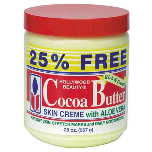 Hollywood Beauty Health & Beauty Hollywood Beauty Cocoa Butter Skin Cream 567g