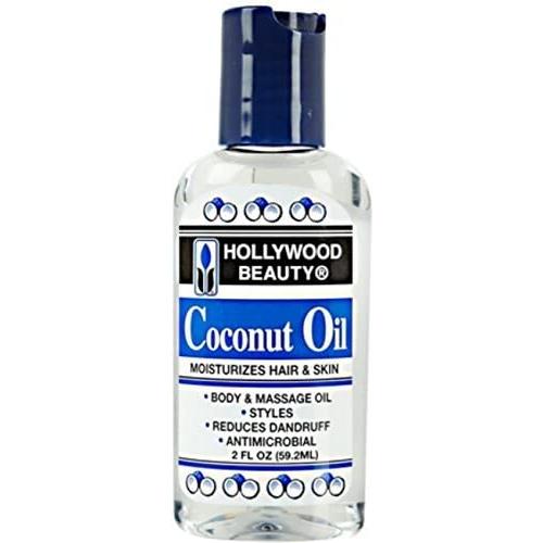 Hollywood Beauty Health & Beauty Hollywood Beauty Coconut Oil 2 oz