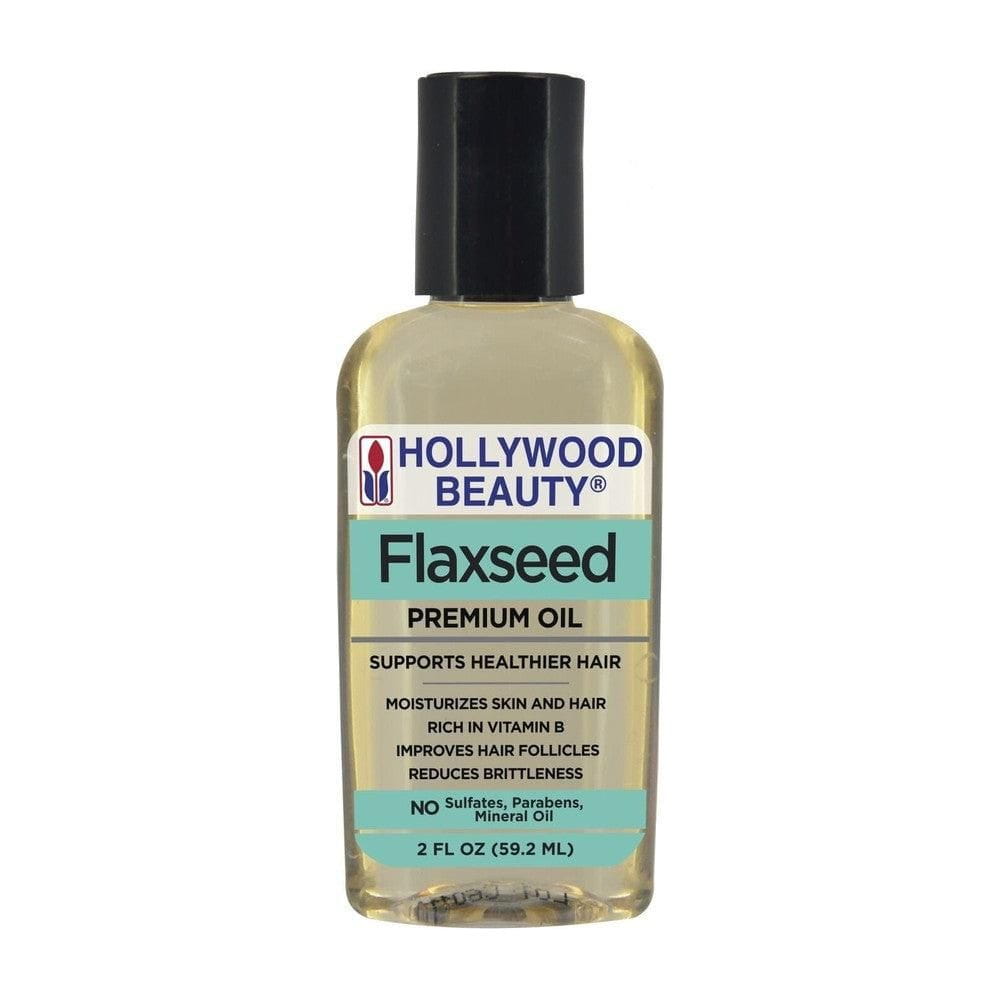 Hollywood Beauty Health & Beauty Hollywood Beauty Flaxseed Premium Oil 2 oz