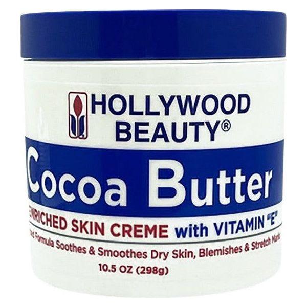 Hollywood Beauty Cocoa Butter Skin Cream 10.5 Oz