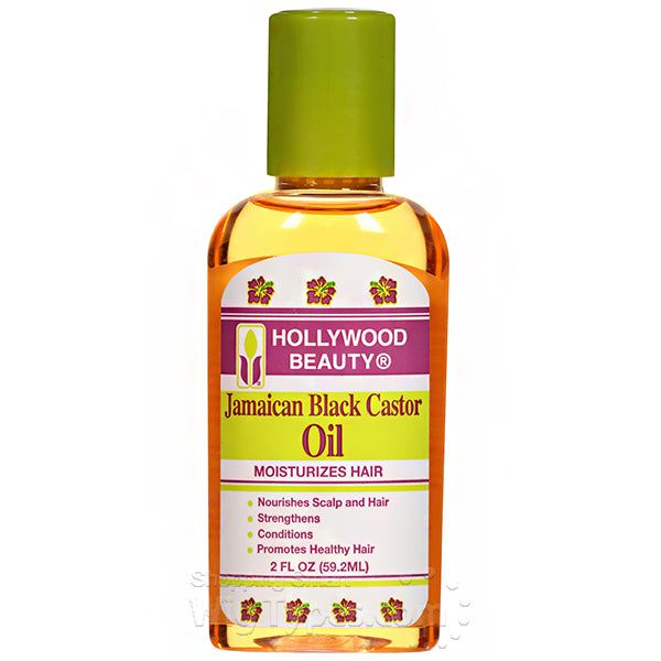 Hollywood Beauty Jamaican Black Castor Oil  2 Oz | gtworld.be 