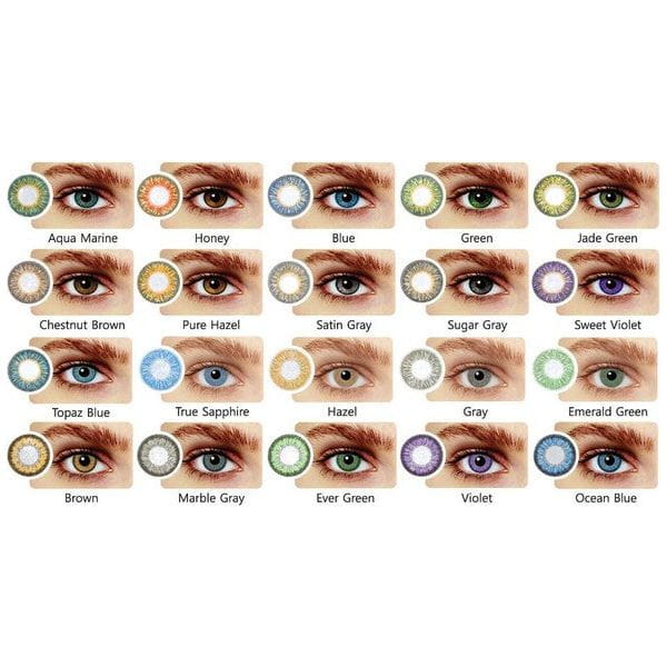 Hollywood Luxury Color Lenses Health & Beauty Hollywood Luxury Color Lenses