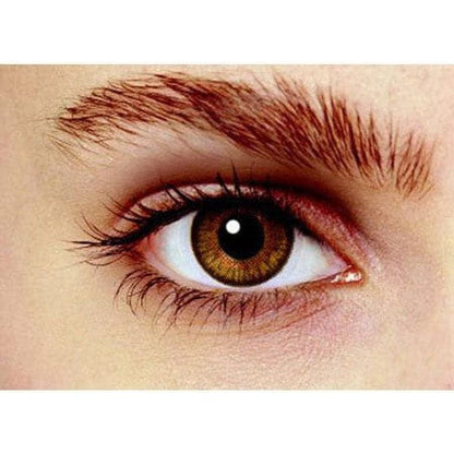 Hollywood Luxury Color Lenses Health & Beauty Hollywood Luxury Color Lenses Honey Hollywood Luxury Color Lenses