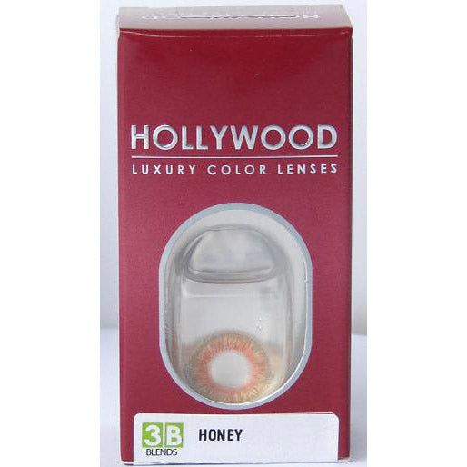 Hollywood Luxury Color Lenses: Hazelnut | gtworld.be 