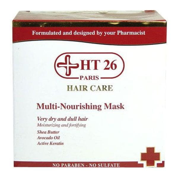 HT 26 Health & Beauty Ht 26 Hair Care Multi-Nourishing Mask