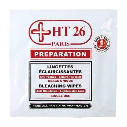 HT 26 Health & Beauty Ht 26 Preparation Bleaching Wipes