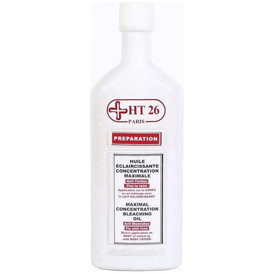 HT 26 Health & Beauty HT 26 Preparation Maximum Concentration Bleaching Oil 220ml