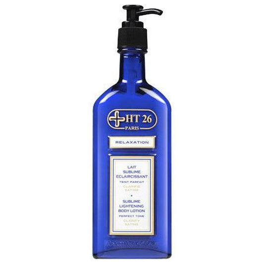 HT 26 Health & Beauty Ht 26 Tone Relaxation Sublime Lightening Body Lotion Blue