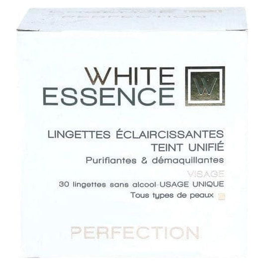 HT 26 Health & Beauty Ht 26 White Essence Lightening Lingettes Unify Face