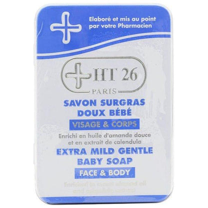 HT 26 Health & Beauty +HT26 Extra Mild Gentle Baby Soap 200g