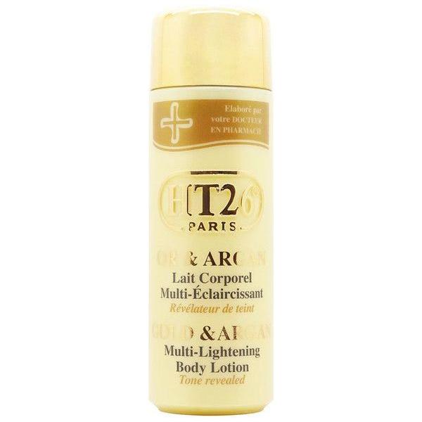 HT 26 Health & Beauty HT26 Gold & Argan Multi-Lightening Body Lotion 500ml