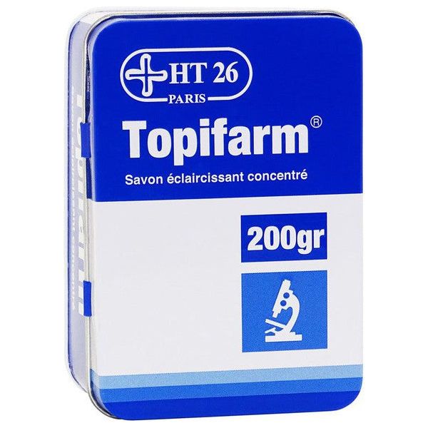 HT 26 Health & Beauty HT26 TOPIFARM Lightening Soap 200g