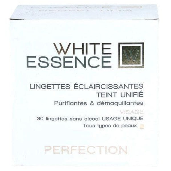 HT 26 Ht 26 White Essence Lightening Lingettes Unifie Face