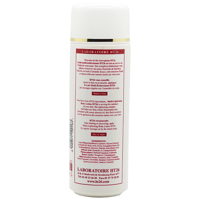 HT26 Lait Multi Eclarircissant Anti Taches Body Lotion 500ml | gtworld.be 