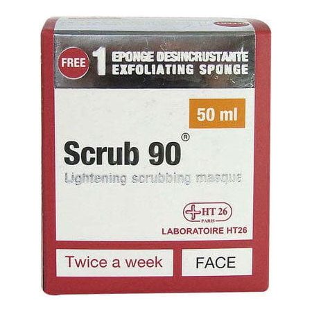 HT26 Scrub 90 lightening scrubbing masque 50ml