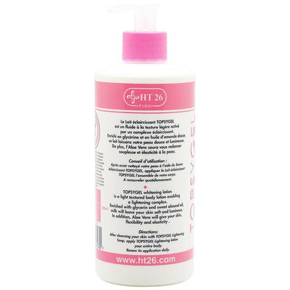 Topsygel Whitening Lotion 500ml | gtworld.be 