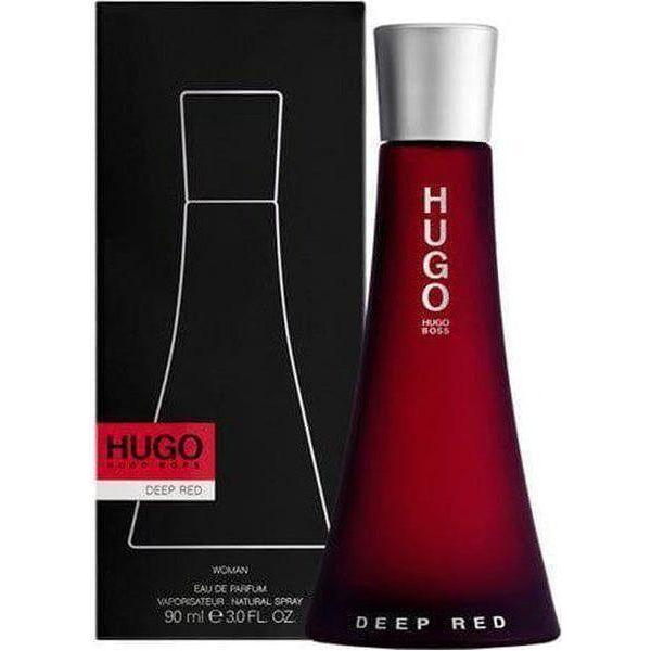 Hugo Boss Health & Beauty 90ml Hugo Boss Deep Red Woman EdP 50ml