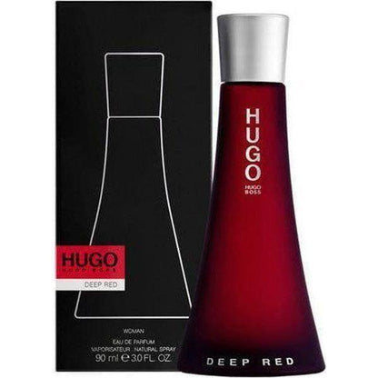 Hugo Boss Health & Beauty 90ml Hugo Boss Deep Red Woman EdP 50ml