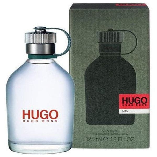 Hugo Boss Health & Beauty Hugo Boss Man EdT Natural Spray 125ml