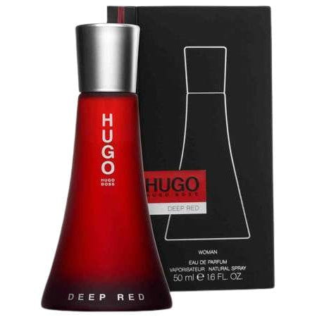 Hugo Boss Deep Red Woman EdP 50ml | gtworld.be 
