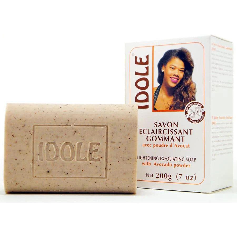 IDOLE Lightening Exfoliating Soap With Avocado Powder 200g ( New Brand )