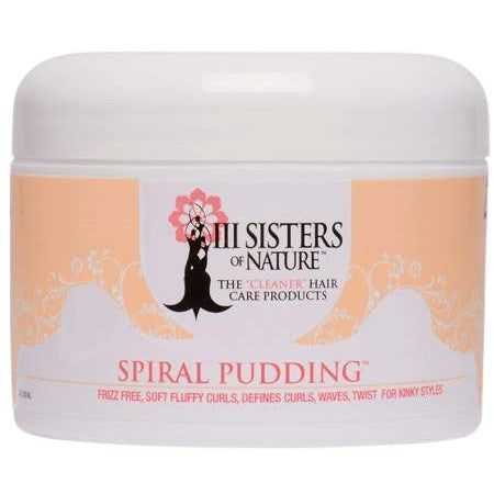 3 Sisters of Nature Curly Whip Pudding 236ml | gtworld.be 