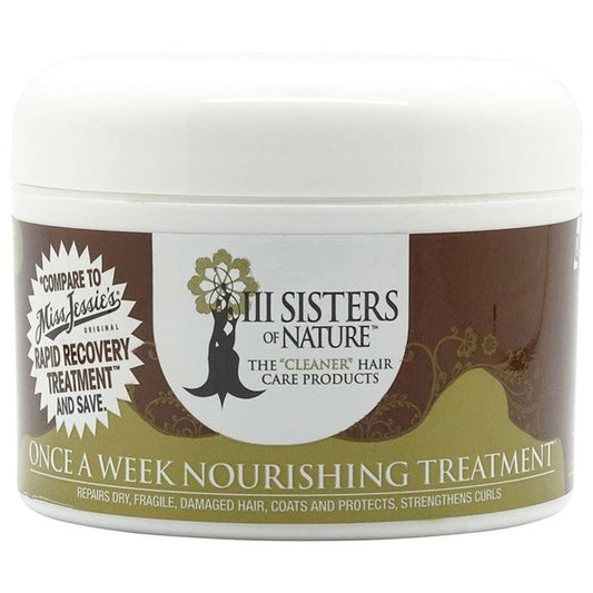 3 Sisters of Nature Once A Week Nourishing Treatment 236ml | gtworld.be 