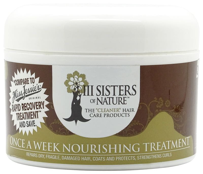 3 Sisters of Nature Once A Week Nourishing Treatment 236ml | gtworld.be 