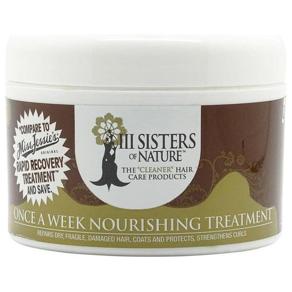 III Sisters of Nature Health & Beauty 3 Sisters of Nature Once A Week Nourishing Treatment 236ml